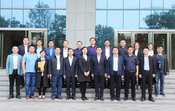 热烈祝贺我集团与济宁市技师学院达成校企合作