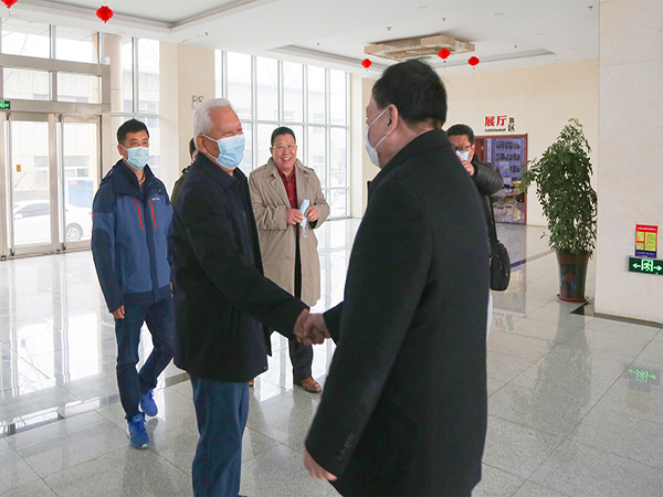 热烈欢迎济宁广播电视台领导一行莅临集团参观指导